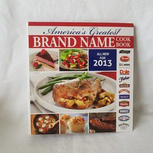 America's Greatest Brand Name Cookbook 2013 5-Ring Binder ISBN 1939443008